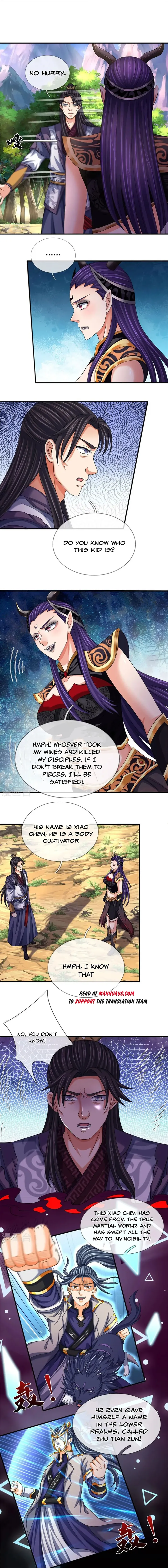 Shenwu Tianzun Chapter 501 - page 3