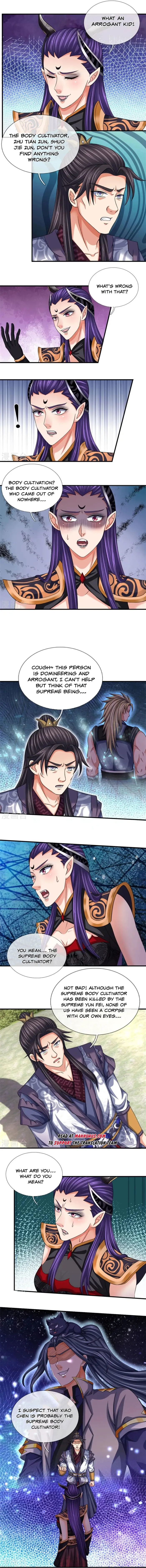 Shenwu Tianzun Chapter 501 - page 4