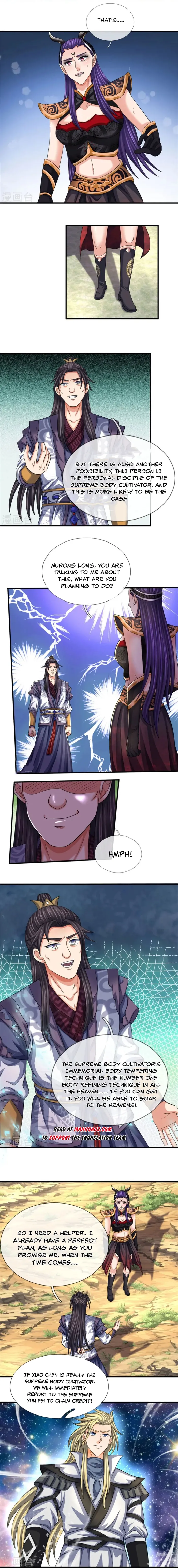 Shenwu Tianzun Chapter 501 - page 5