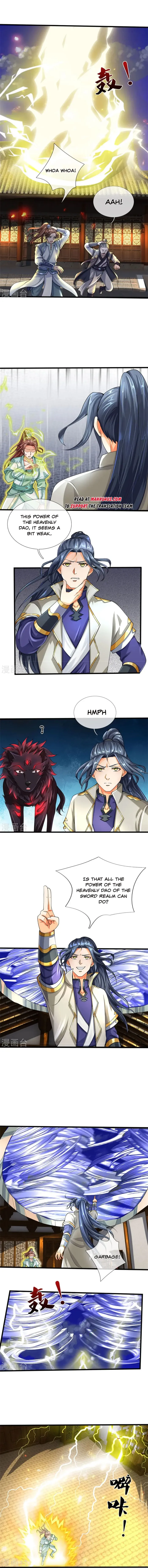 Shenwu Tianzun Chapter 506 - page 2