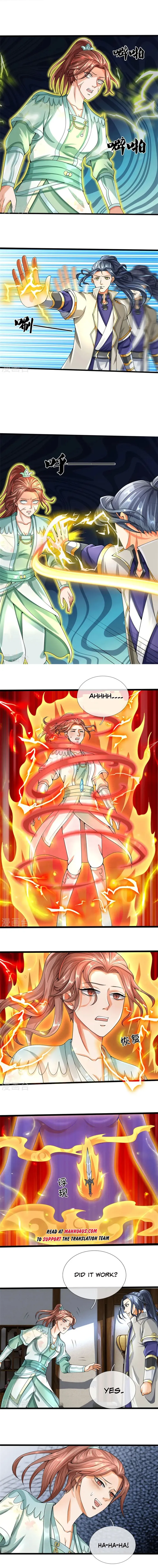 Shenwu Tianzun Chapter 506 - page 3