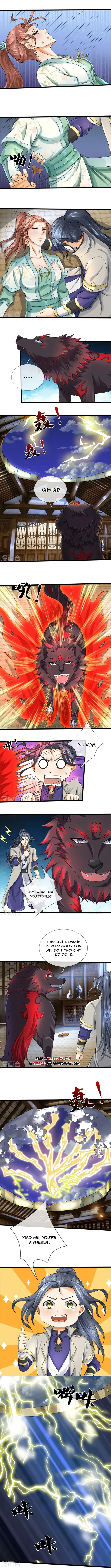 Shenwu Tianzun Chapter 506 - page 4