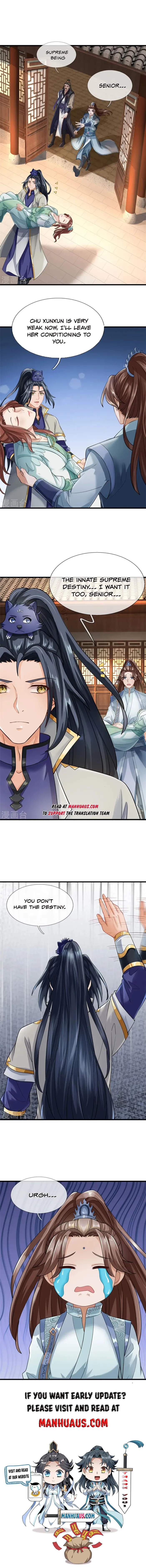 Shenwu Tianzun Chapter 506 - page 6