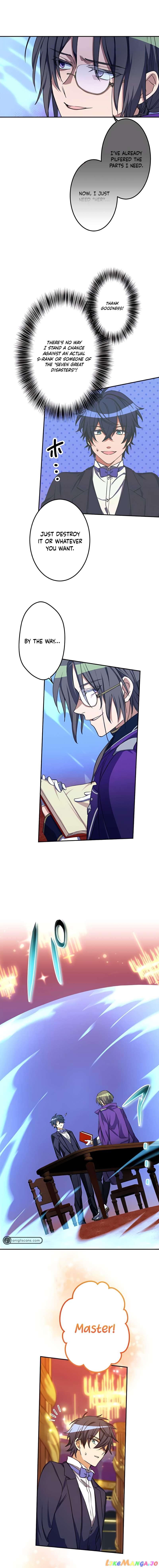 Just Because My Apprentice Is the Strongest, Doesn’t Mean I’m Strong Too! Facebook Twitter Chapter 11 - page 11