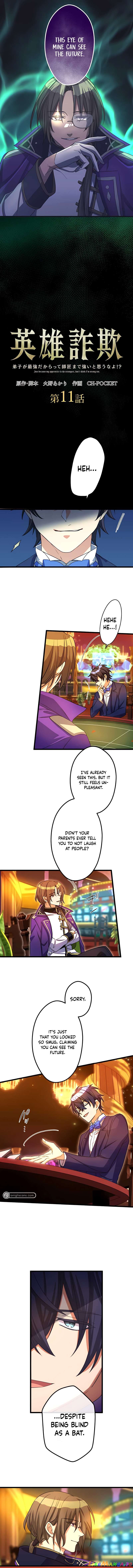Just Because My Apprentice Is the Strongest, Doesn’t Mean I’m Strong Too! Facebook Twitter Chapter 11 - page 2
