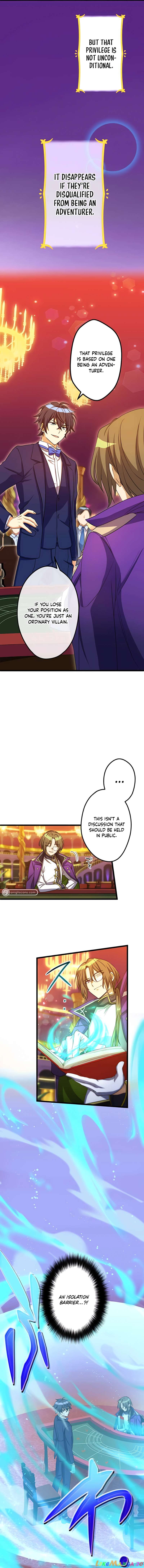 Just Because My Apprentice Is the Strongest, Doesn’t Mean I’m Strong Too! Facebook Twitter Chapter 11 - page 4