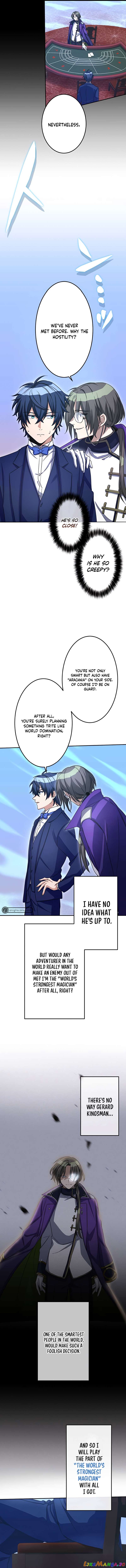 Just Because My Apprentice Is the Strongest, Doesn’t Mean I’m Strong Too! Facebook Twitter Chapter 11 - page 6