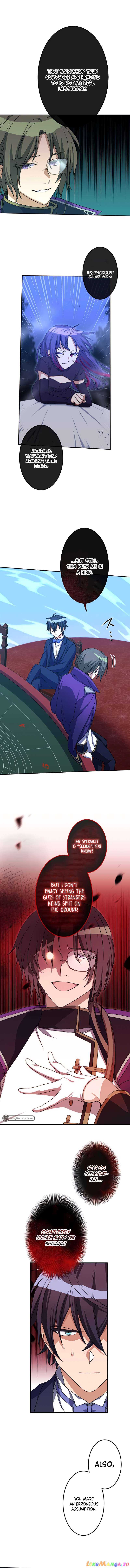 Just Because My Apprentice Is the Strongest, Doesn’t Mean I’m Strong Too! Facebook Twitter Chapter 11 - page 8