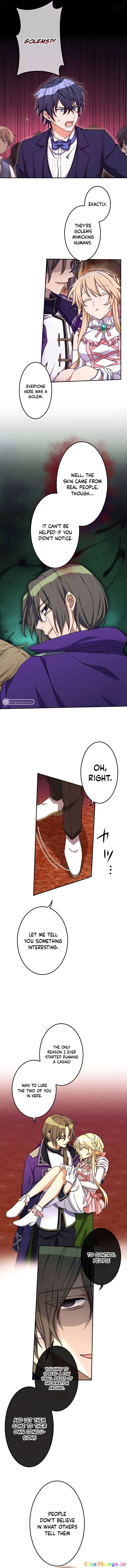 Just Because My Apprentice Is the Strongest, Doesn’t Mean I’m Strong Too! Facebook Twitter Chapter 12 - page 4