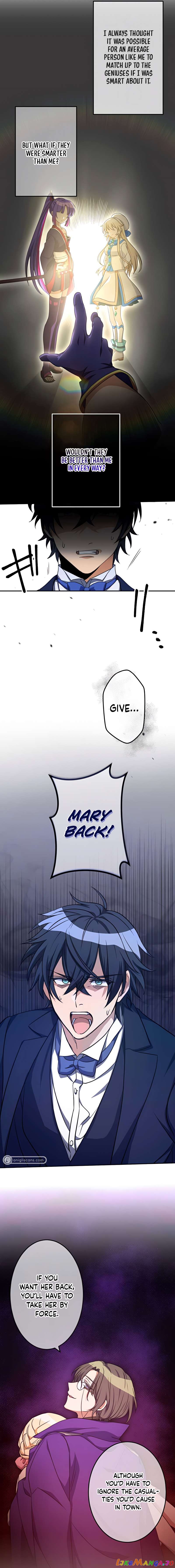 Just Because My Apprentice Is the Strongest, Doesn’t Mean I’m Strong Too! Facebook Twitter Chapter 12 - page 7