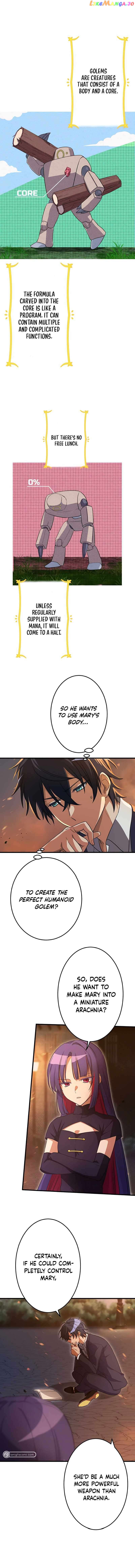 Just Because My Apprentice Is the Strongest, Doesn’t Mean I’m Strong Too! Facebook Twitter Chapter 13 - page 9