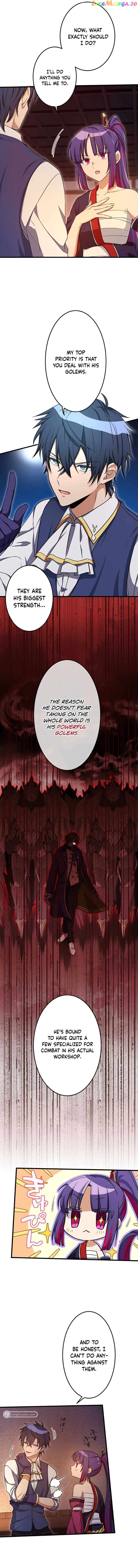 Just Because My Apprentice Is the Strongest, Doesn’t Mean I’m Strong Too! Facebook Twitter Chapter 14 - page 3