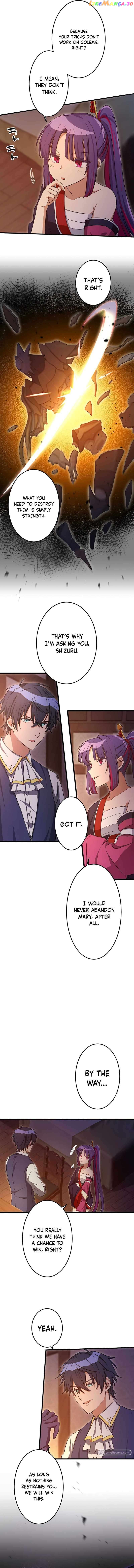 Just Because My Apprentice Is the Strongest, Doesn’t Mean I’m Strong Too! Facebook Twitter Chapter 14 - page 4