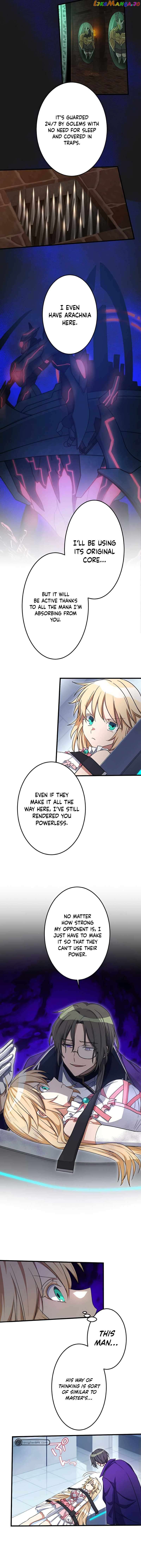 Just Because My Apprentice Is the Strongest, Doesn’t Mean I’m Strong Too! Facebook Twitter Chapter 14 - page 8
