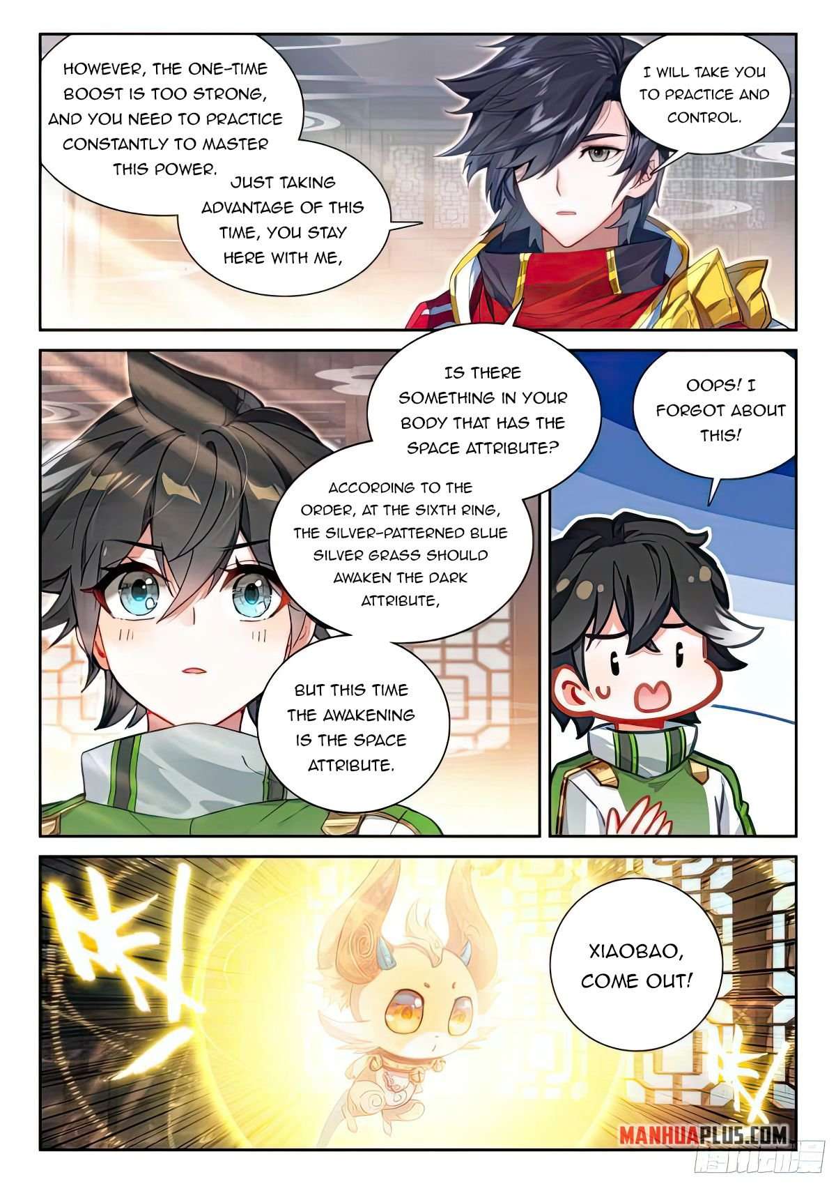 Soul Land iv – The Ultimate Combat Chapter 429.5 - page 3