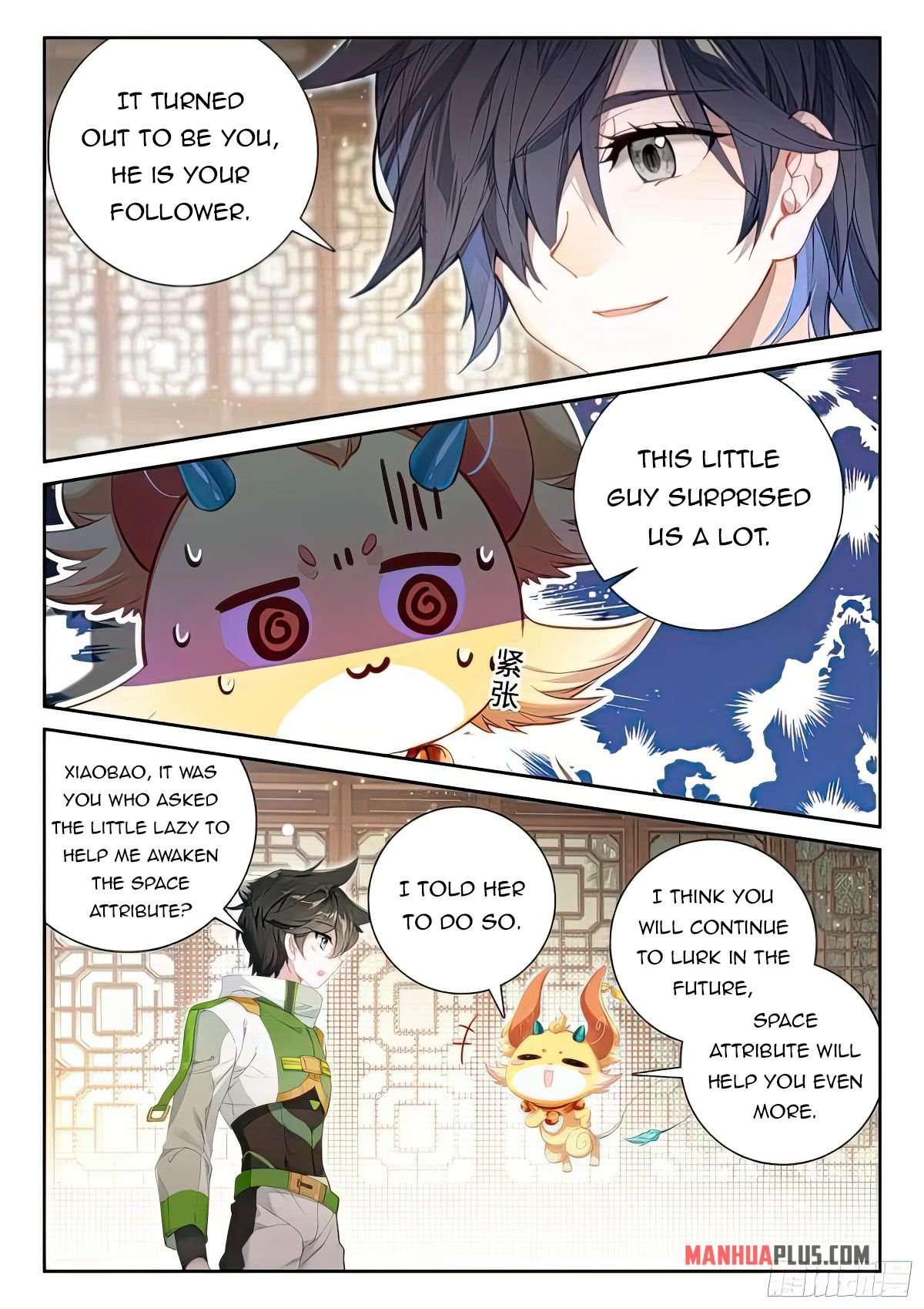 Soul Land iv – The Ultimate Combat Chapter 429.5 - page 4
