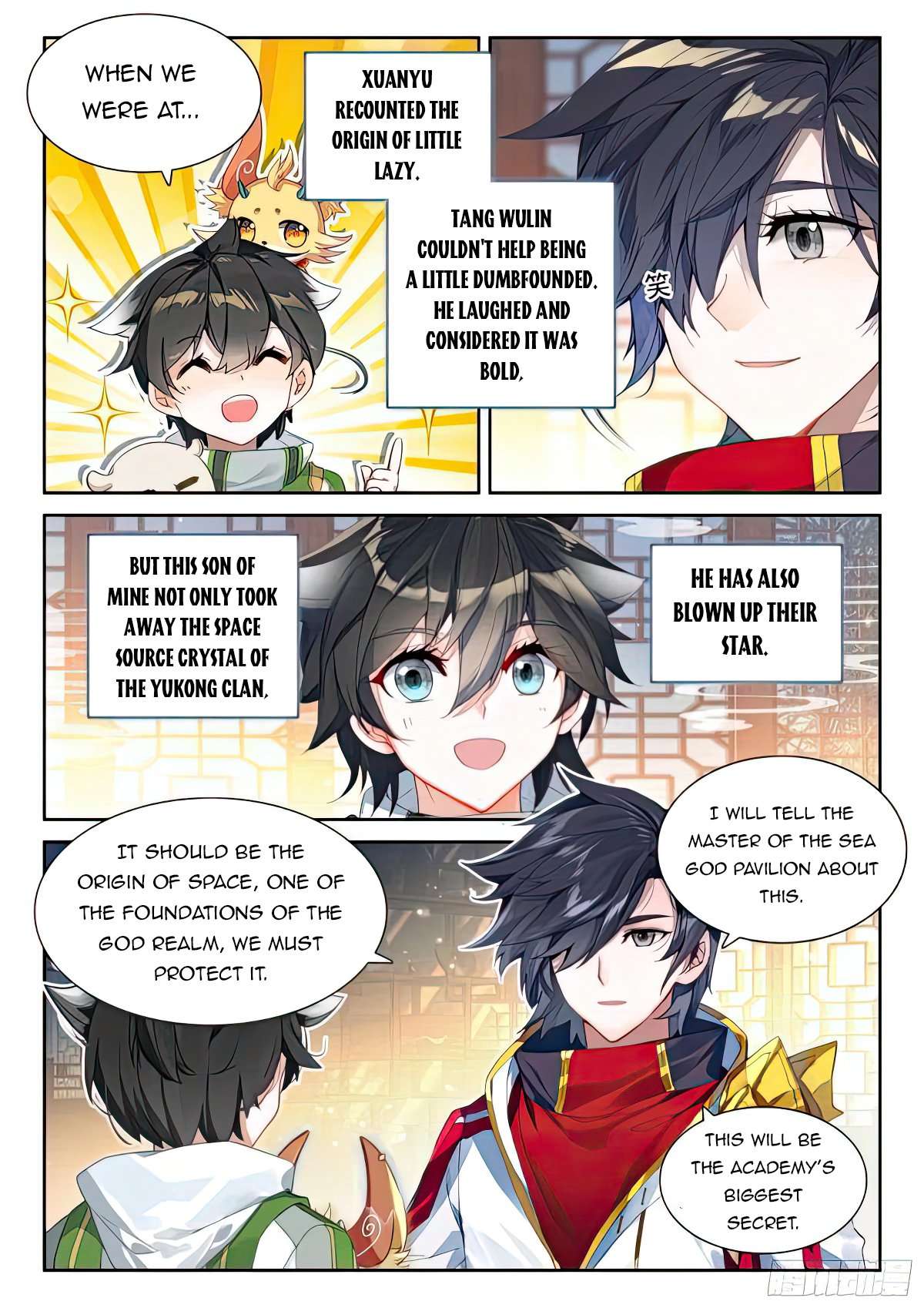 Soul Land iv – The Ultimate Combat Chapter 429.5 - page 6