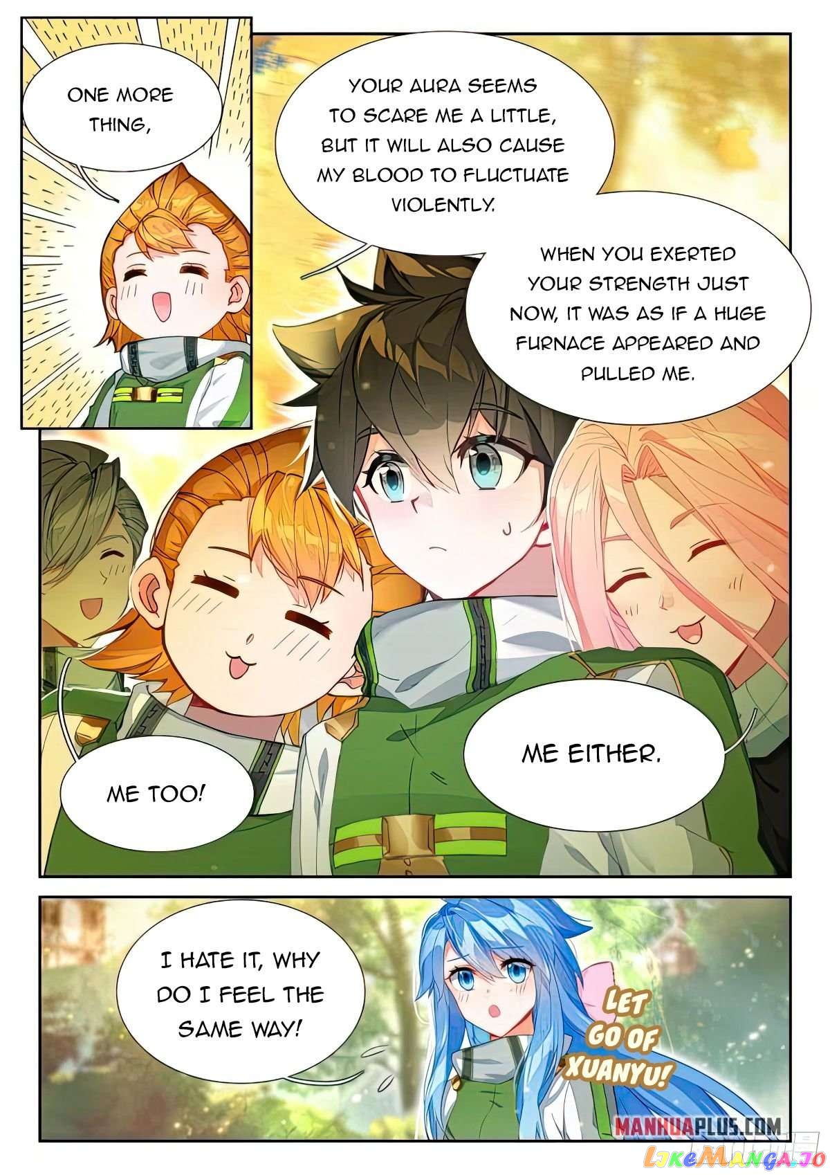 Soul Land iv – The Ultimate Combat Chapter 430.5 - page 6