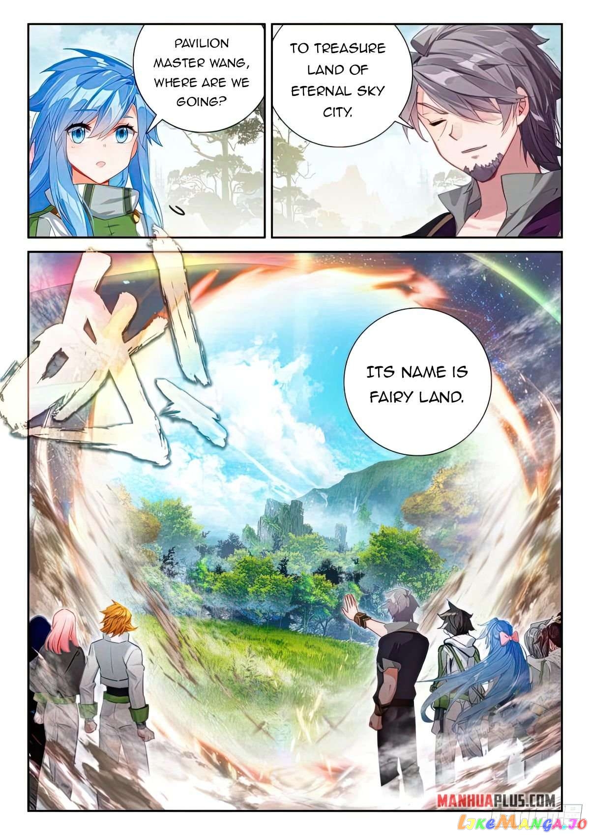 Soul Land iv – The Ultimate Combat Chapter 430.5 - page 9