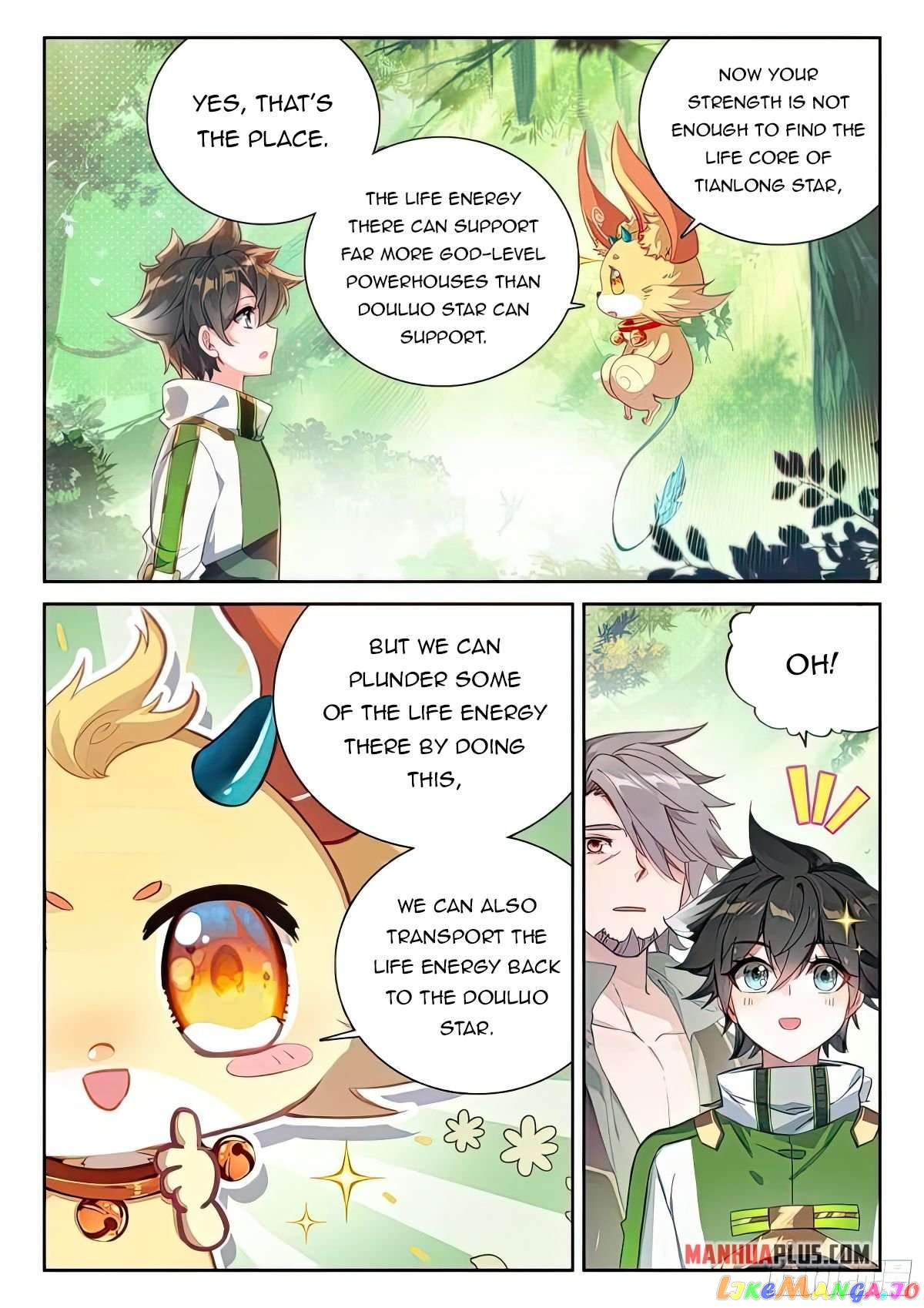 Soul Land iv – The Ultimate Combat Chapter 432 - page 3