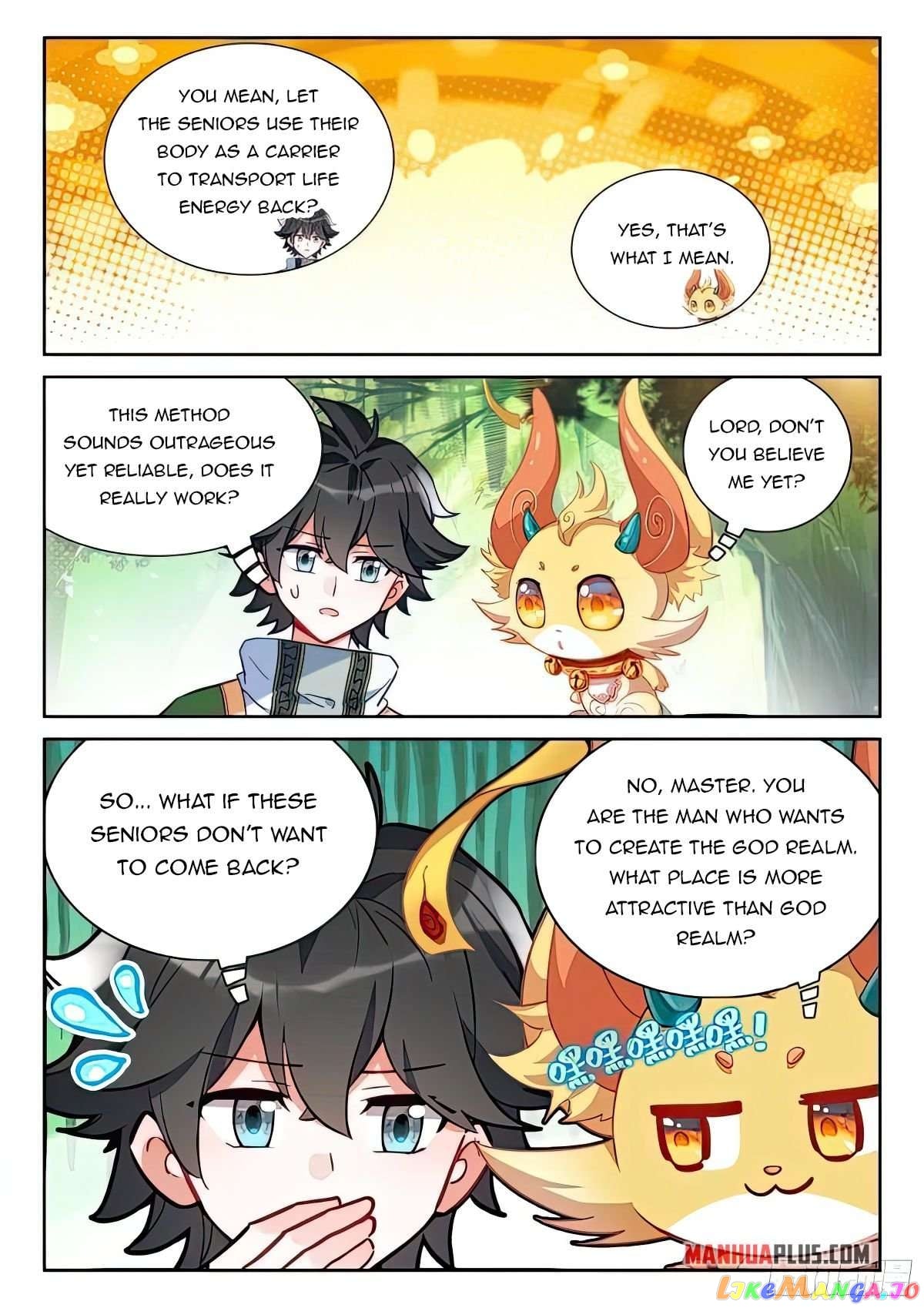 Soul Land iv – The Ultimate Combat Chapter 432 - page 4