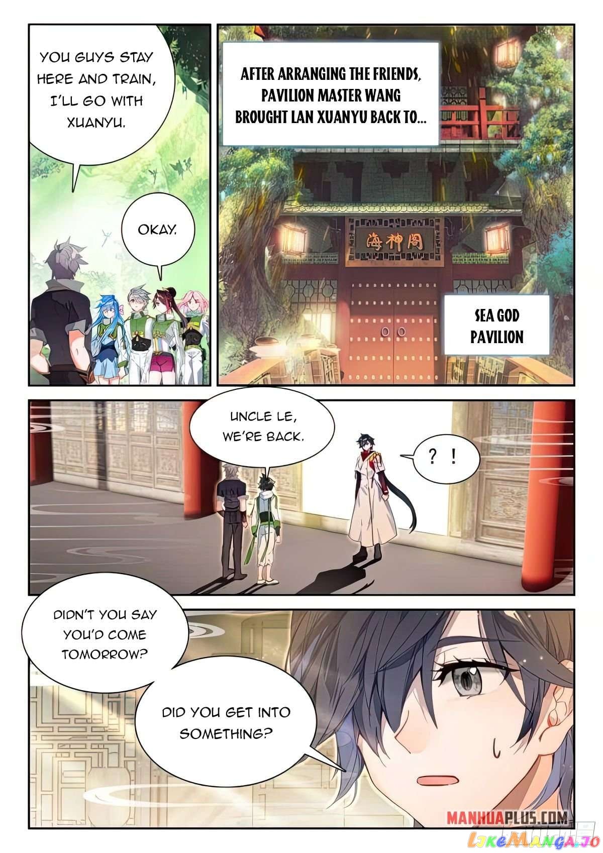 Soul Land iv – The Ultimate Combat Chapter 432 - page 6