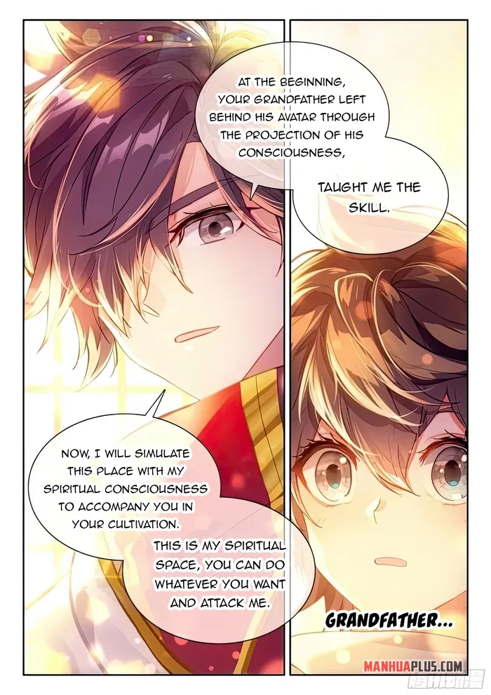 Soul Land iv – The Ultimate Combat Chapter 432.5 - page 3