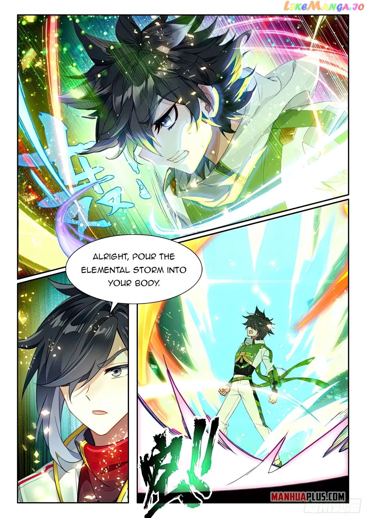 Soul Land iv – The Ultimate Combat Chapter 433.5 - page 3