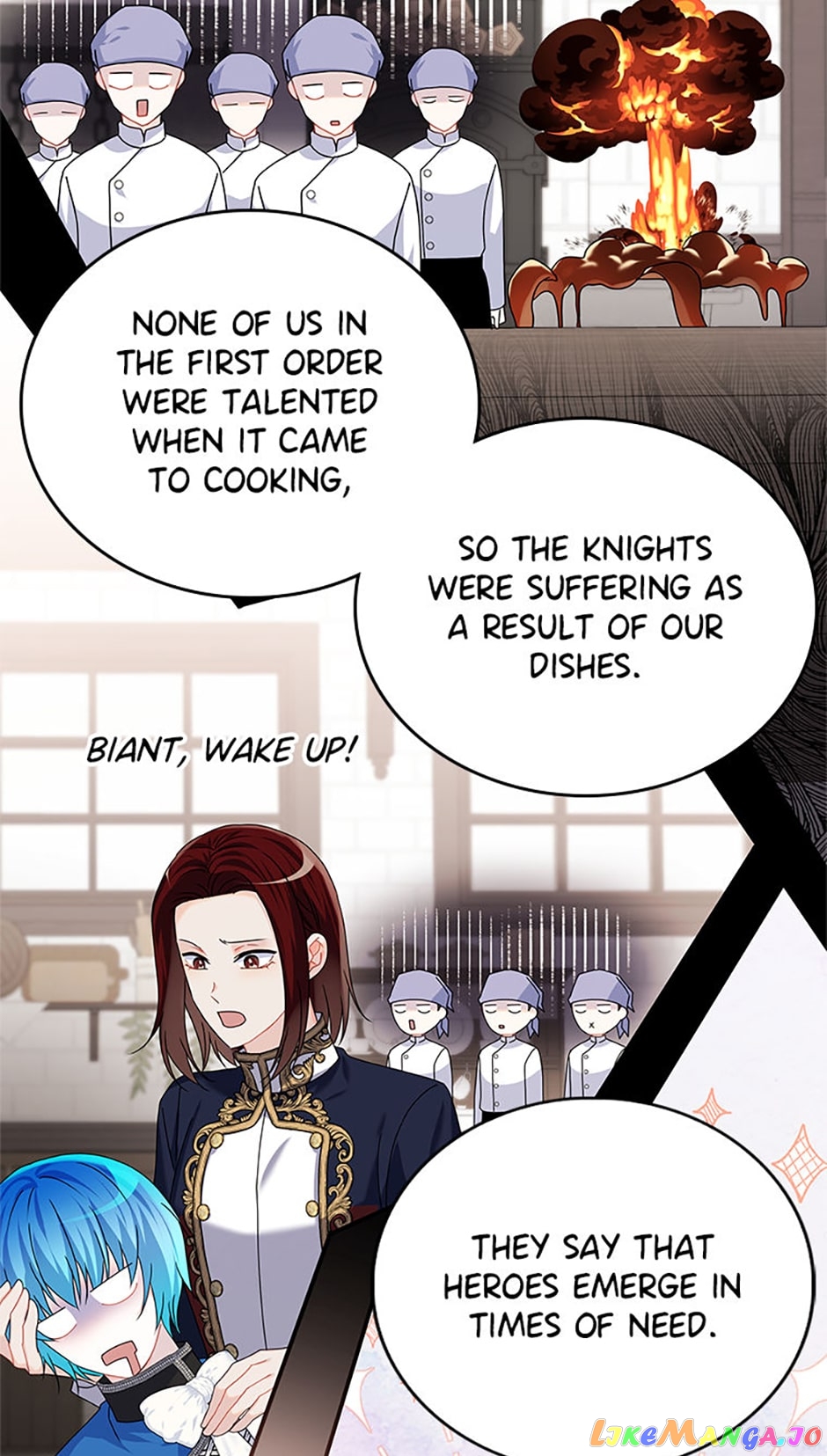 Swept Up By the Wind Spirit Chapter 38 - page 2