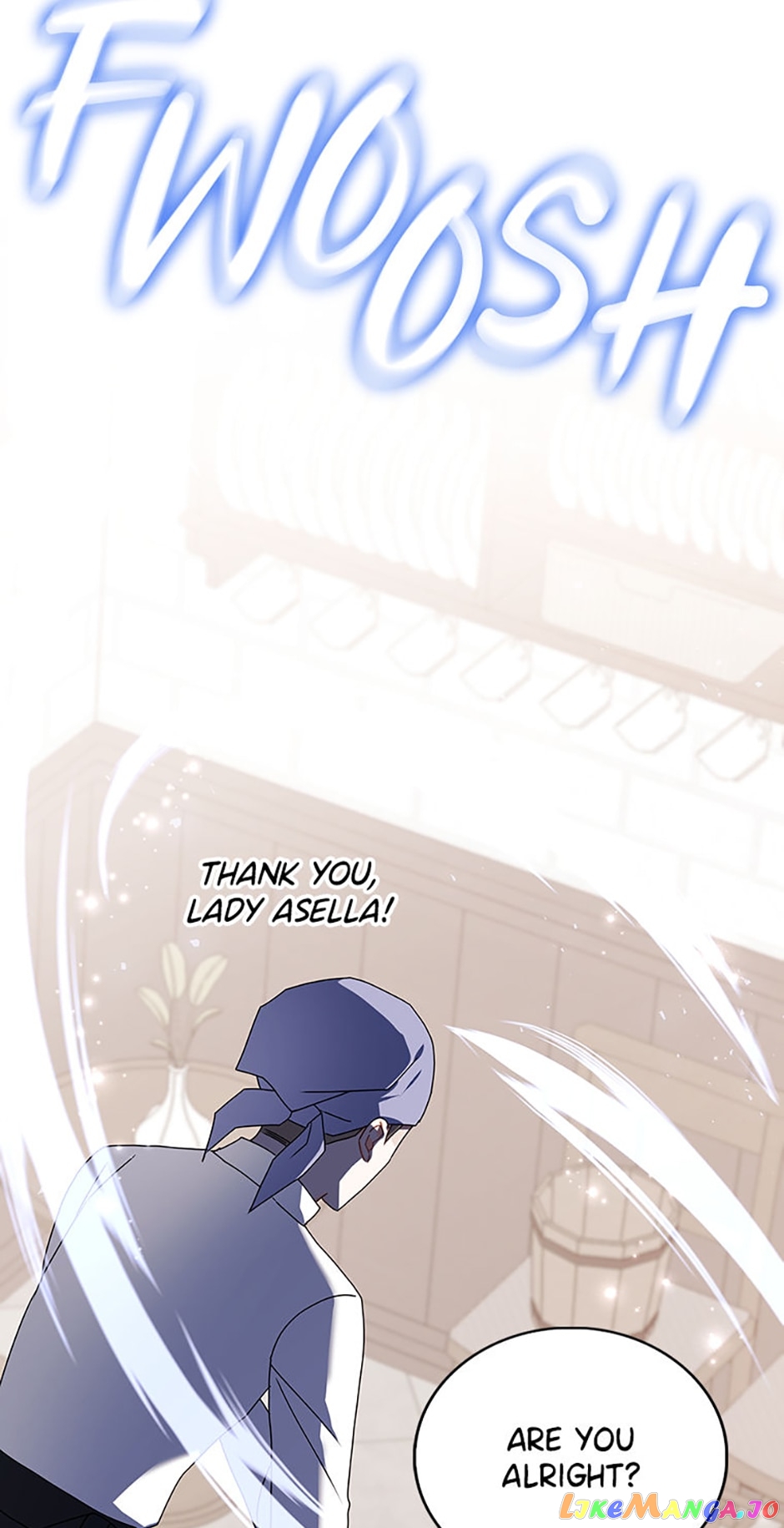 Swept Up By the Wind Spirit Chapter 38 - page 15