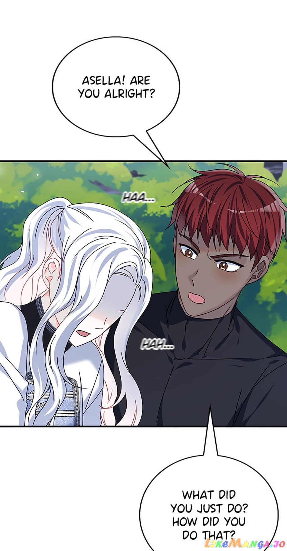 Swept Up By the Wind Spirit Chapter 38 - page 61