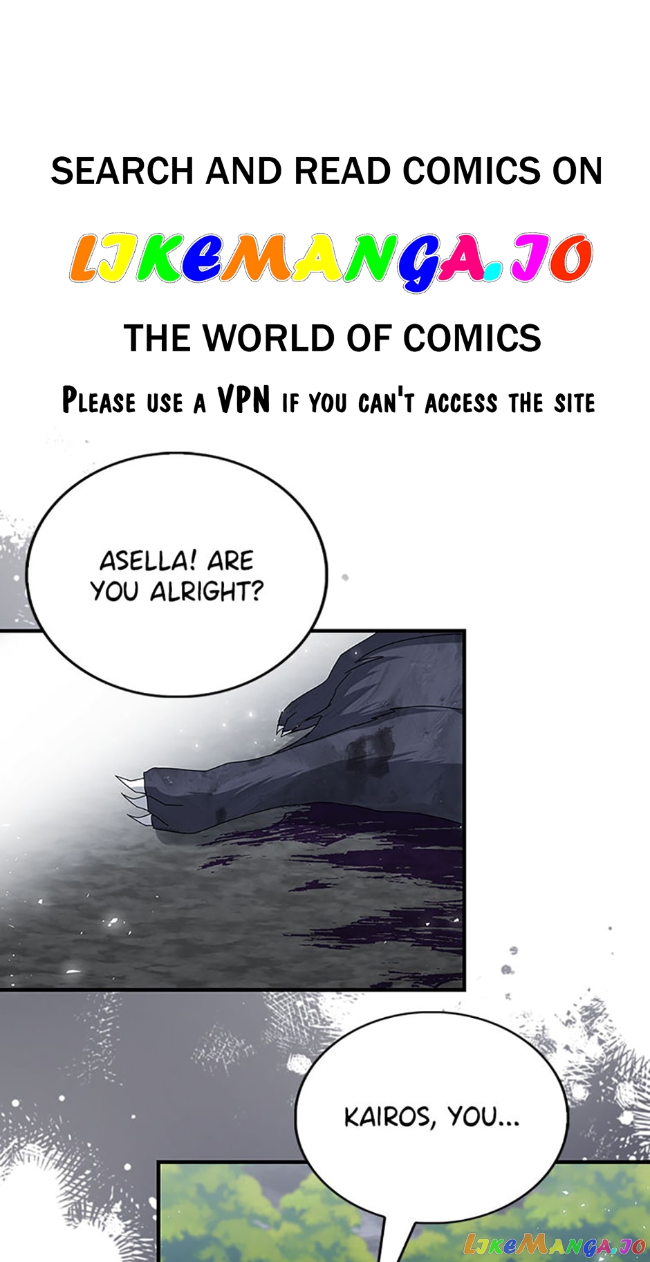 Swept Up By the Wind Spirit Chapter 39 - page 1