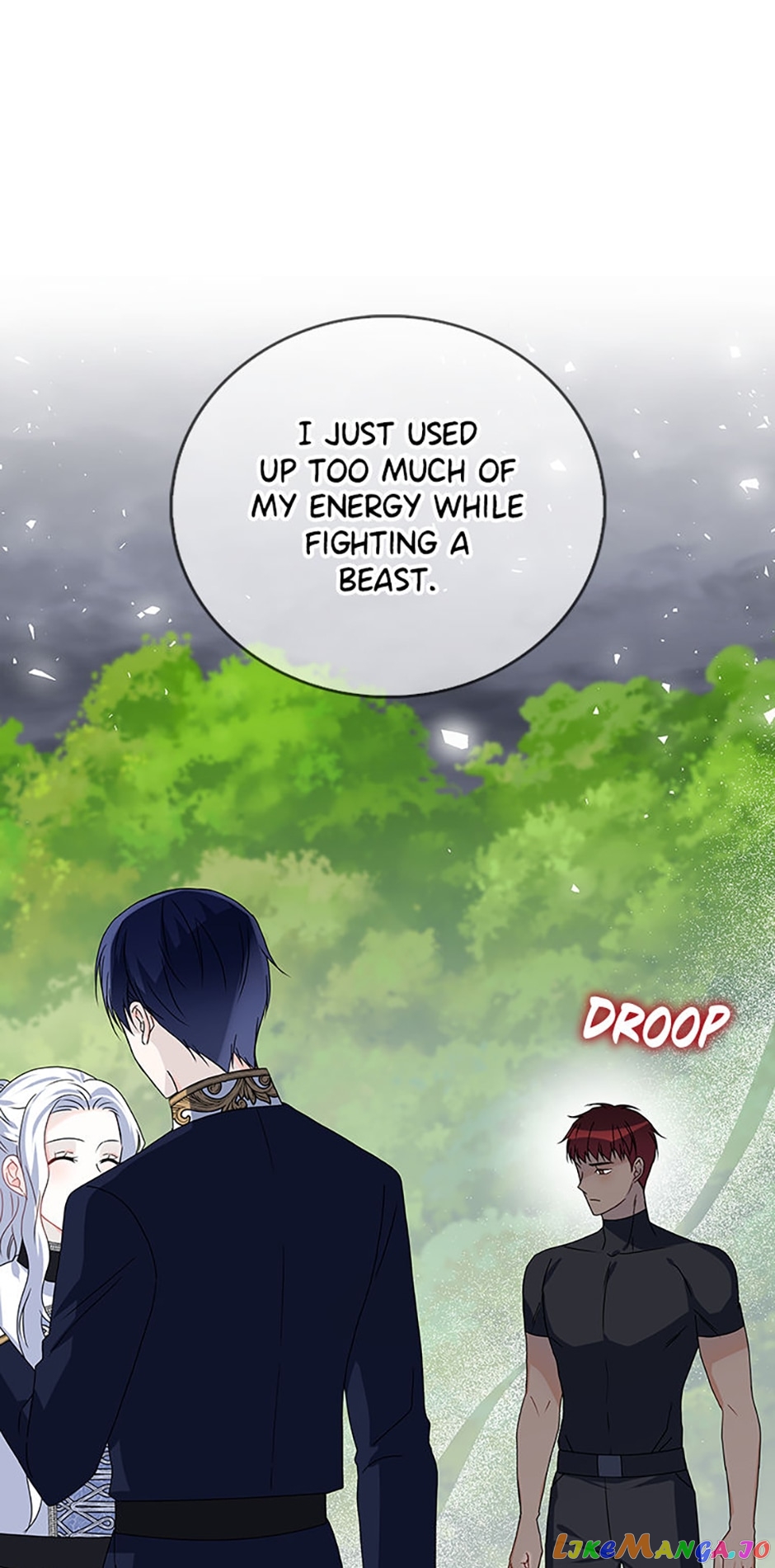 Swept Up By the Wind Spirit Chapter 39 - page 24