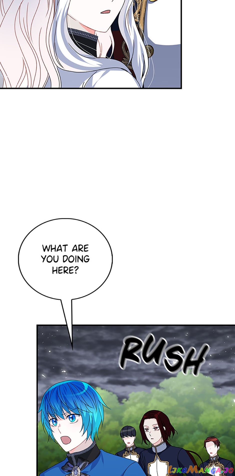 Swept Up By the Wind Spirit Chapter 39 - page 26