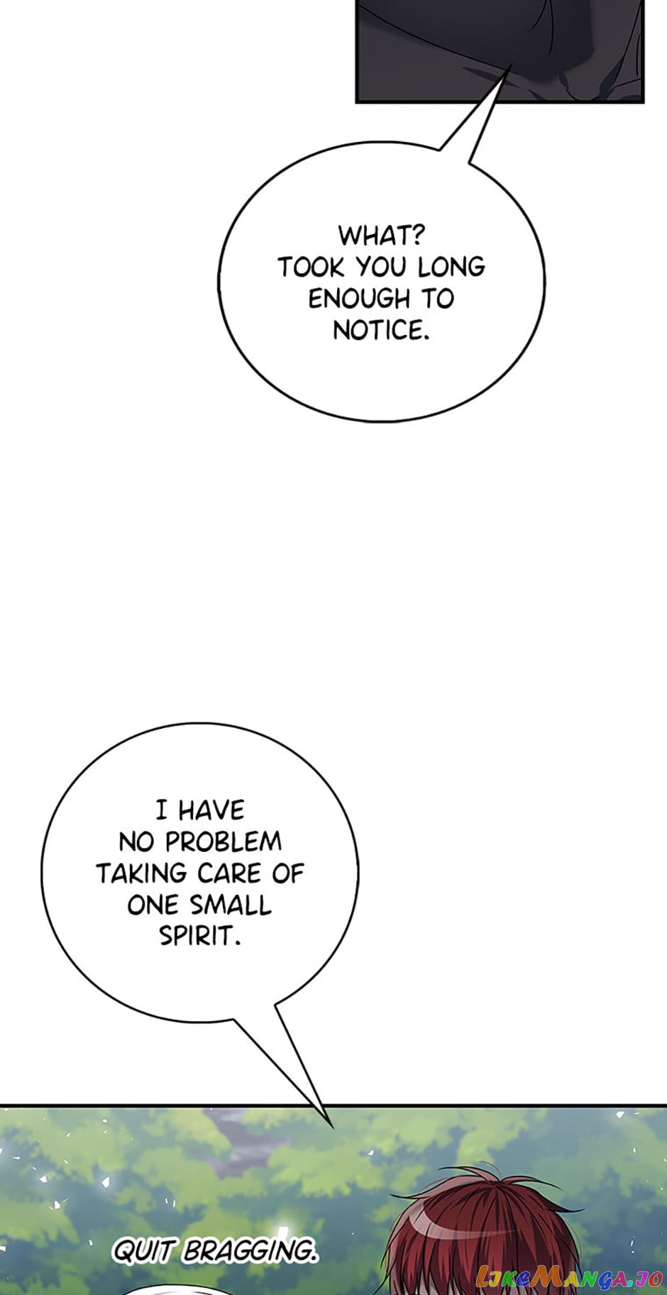 Swept Up By the Wind Spirit Chapter 39 - page 4