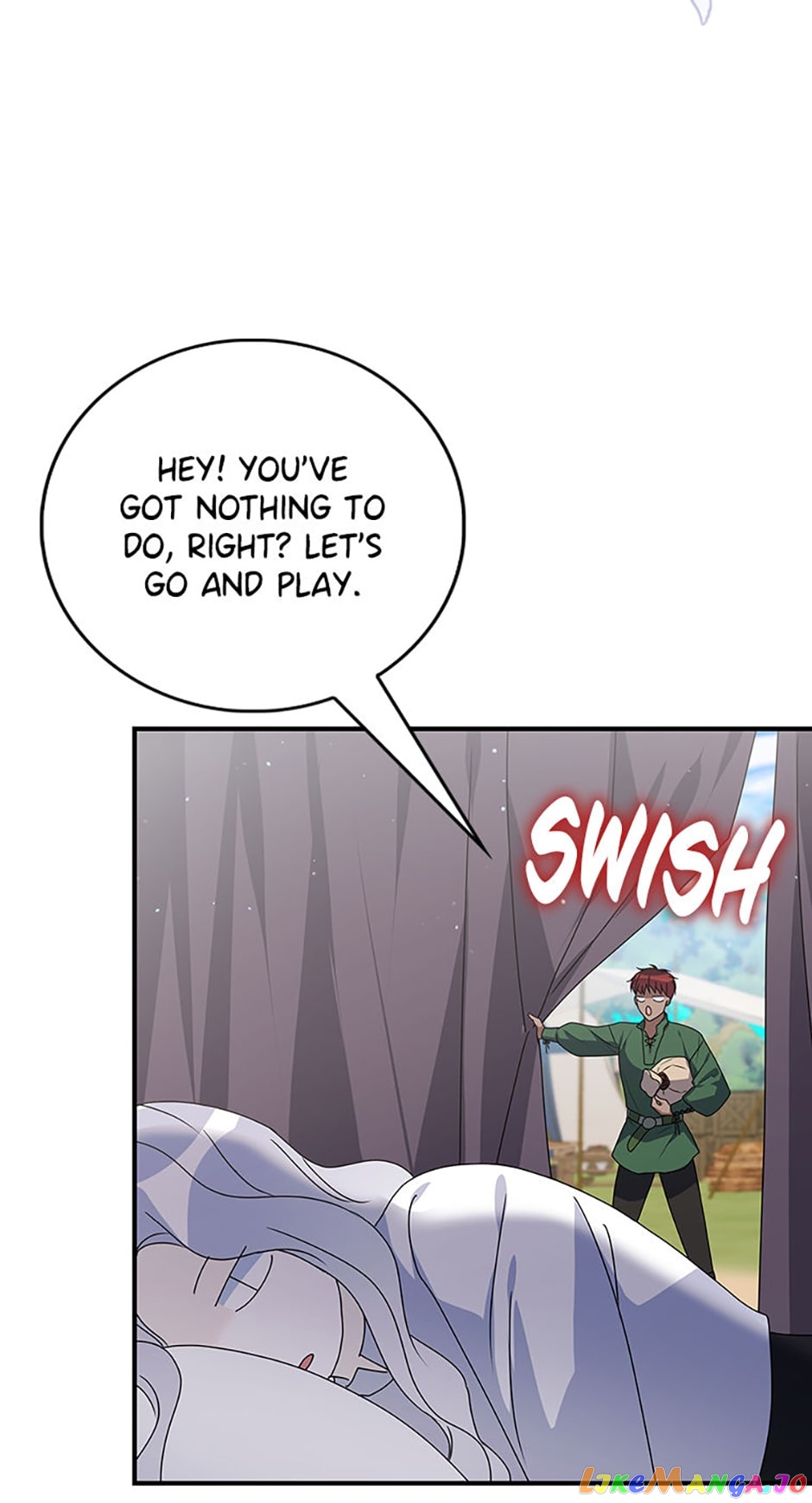 Swept Up By the Wind Spirit Chapter 39 - page 59