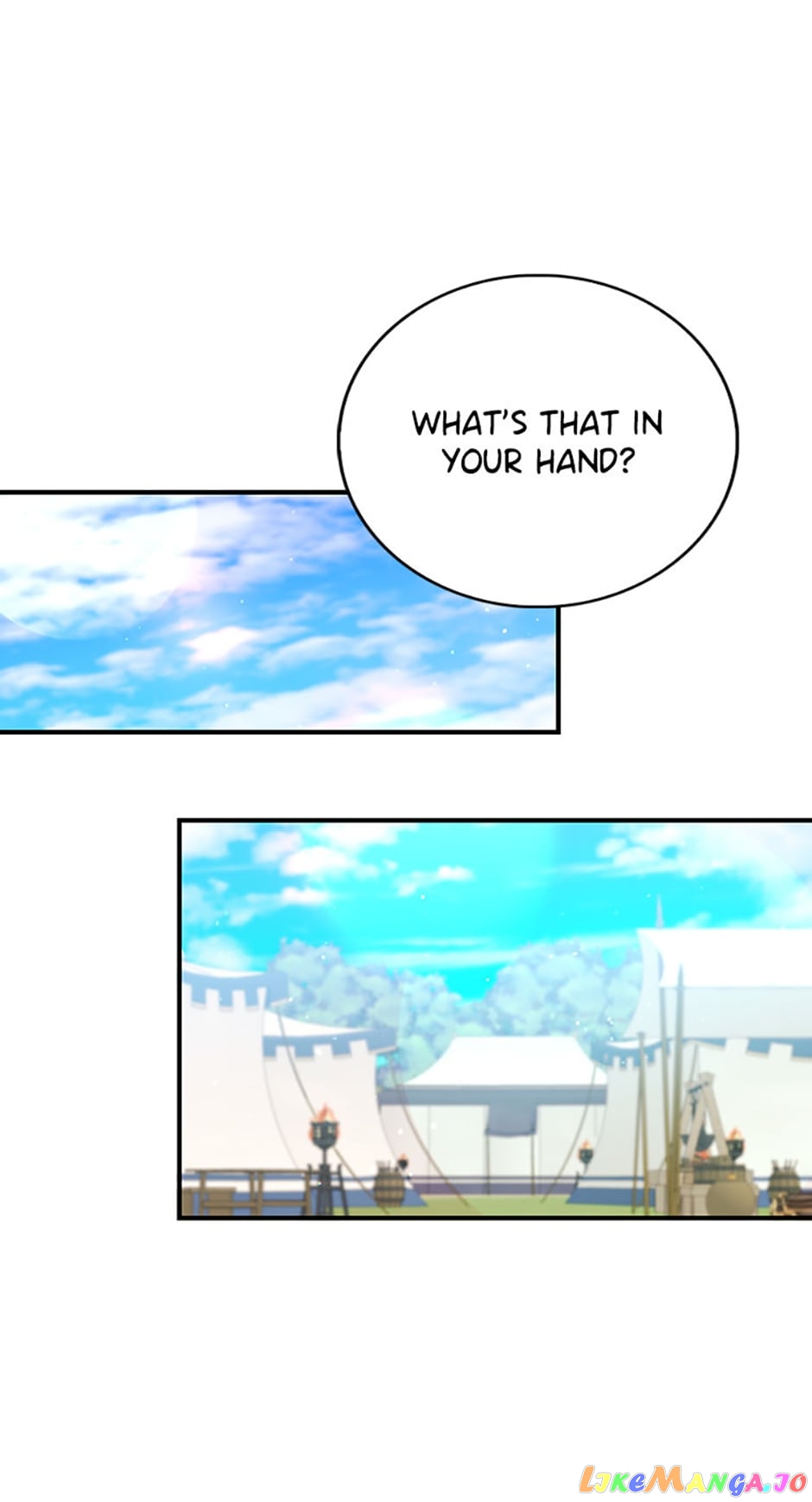 Swept Up By the Wind Spirit Chapter 39 - page 61