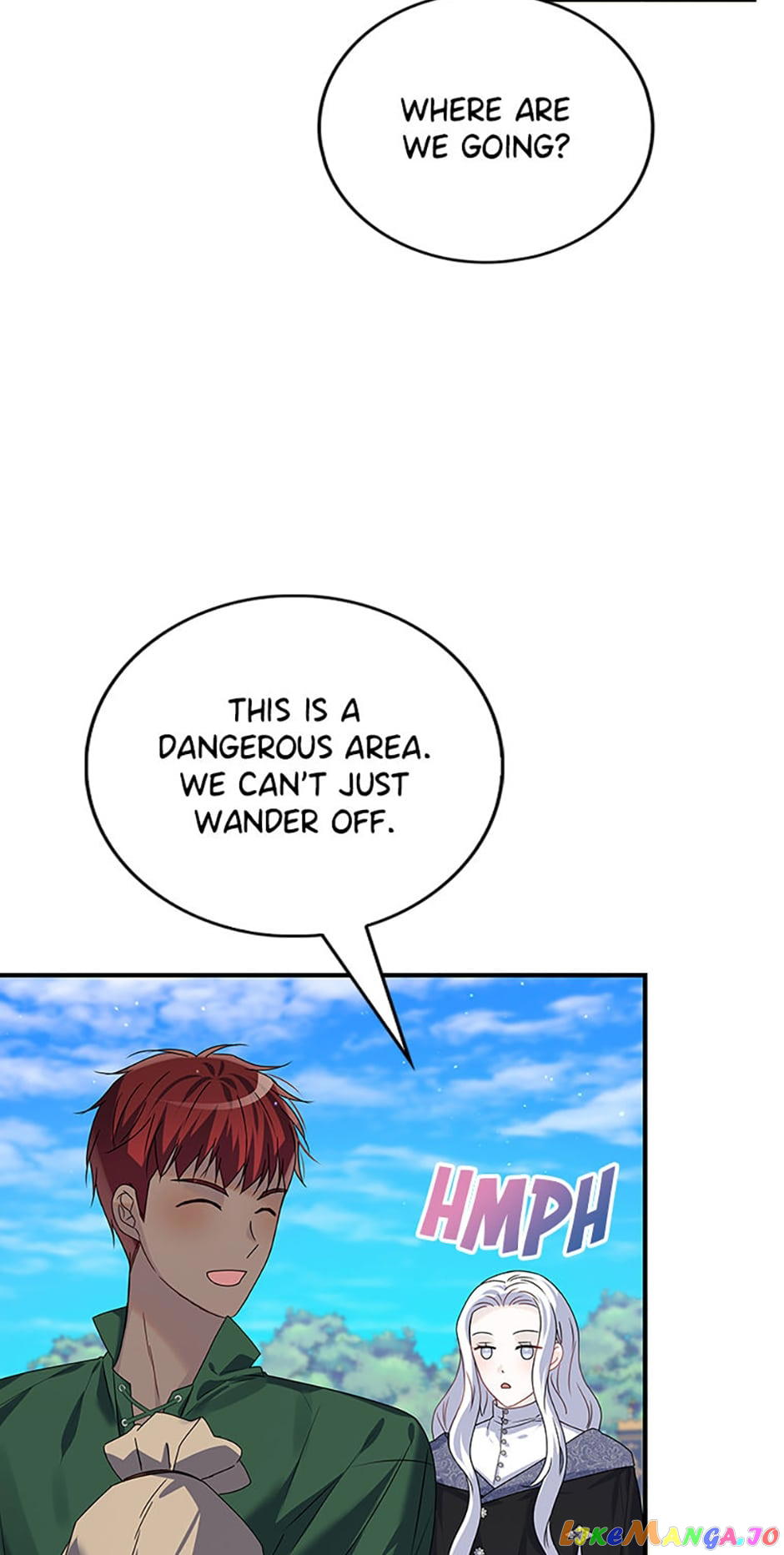 Swept Up By the Wind Spirit Chapter 39 - page 63