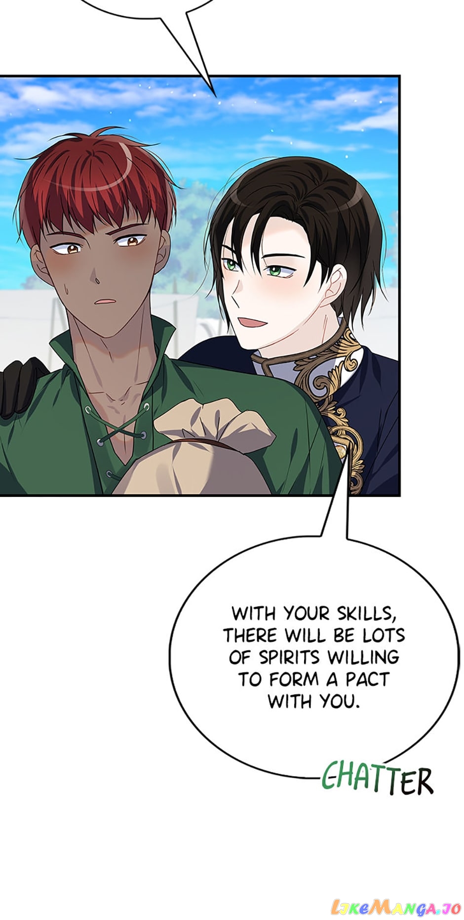 Swept Up By the Wind Spirit Chapter 39 - page 67