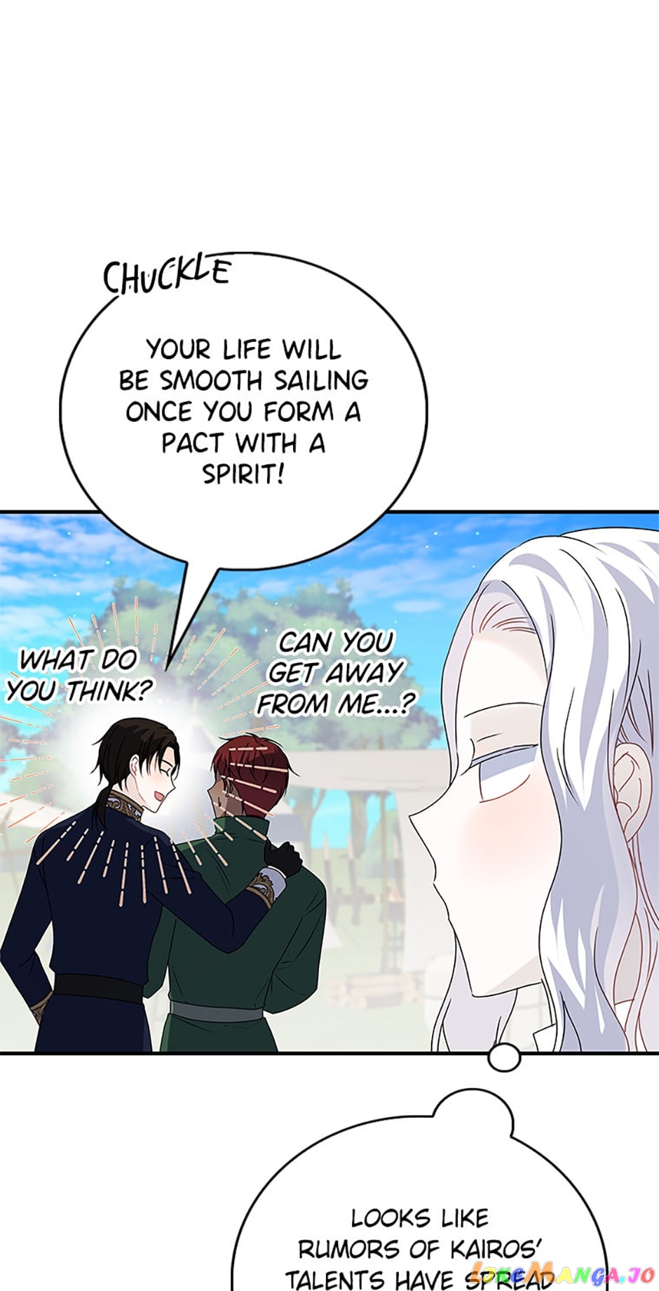 Swept Up By the Wind Spirit Chapter 39 - page 68