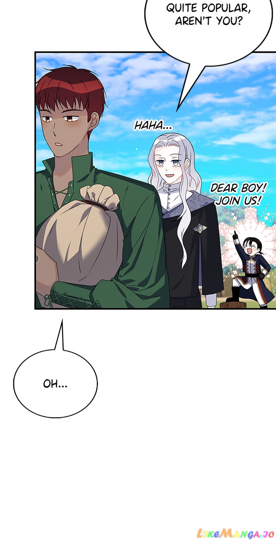 Swept Up By the Wind Spirit Chapter 39 - page 71