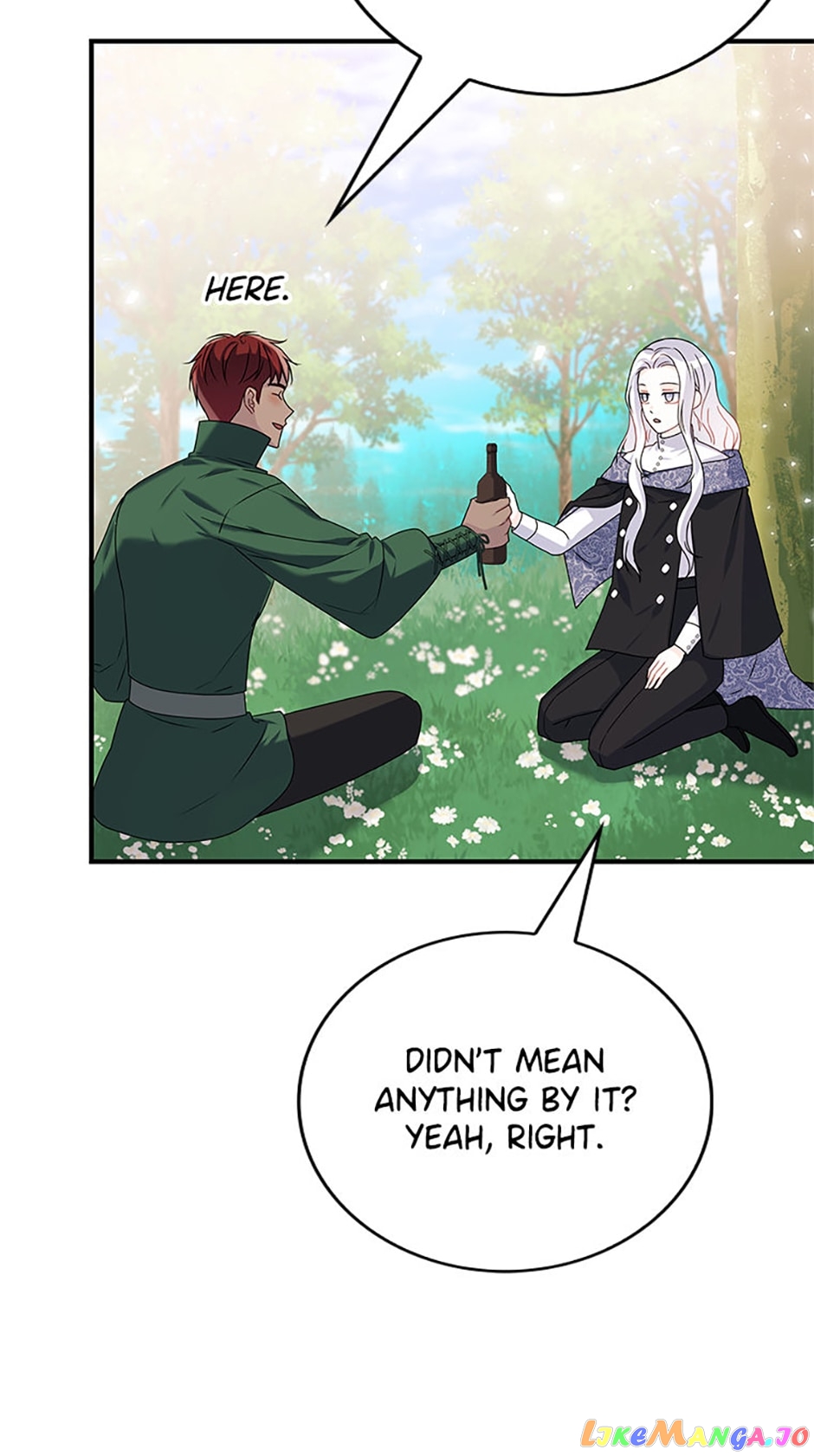 Swept Up By the Wind Spirit Chapter 40 - page 17