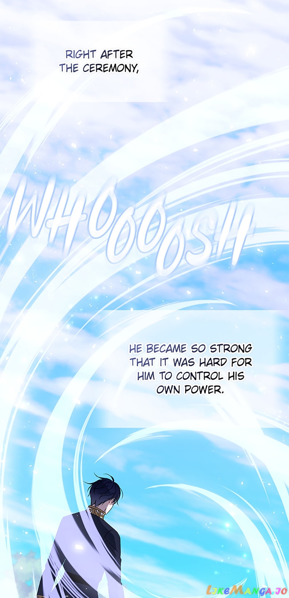 Swept Up By the Wind Spirit Chapter 40 - page 5