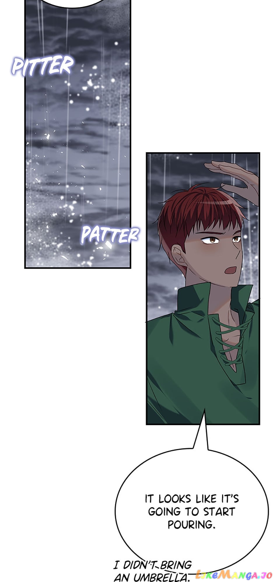 Swept Up By the Wind Spirit Chapter 40 - page 87