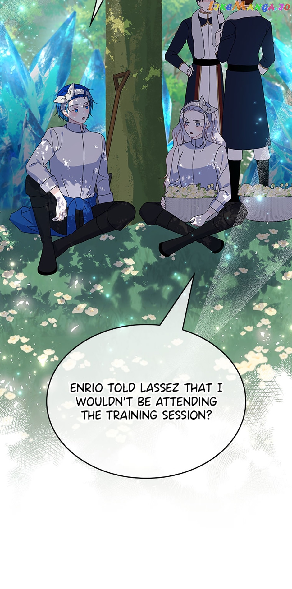 Swept Up By the Wind Spirit Chapter 42 - page 15