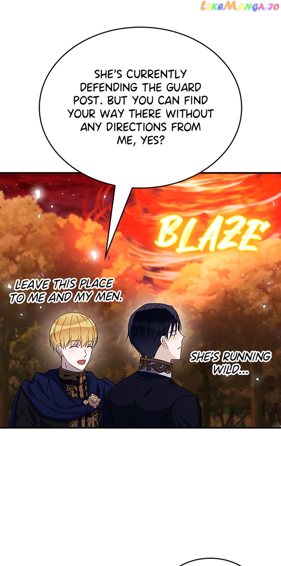 Swept Up By the Wind Spirit Chapter 42 - page 49