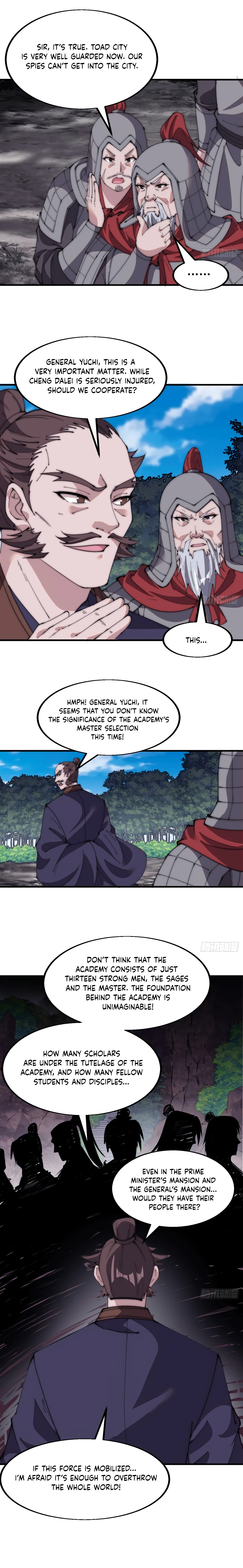 It Starts With A Mountain Chapter 562 - page 4
