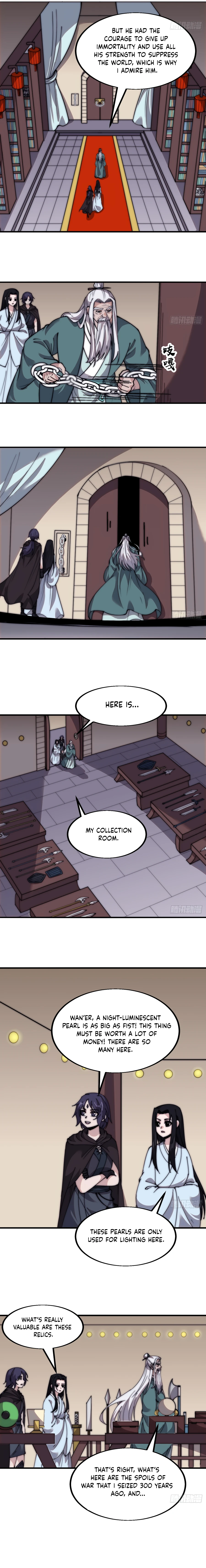 It Starts With A Mountain Chapter 563 - page 4
