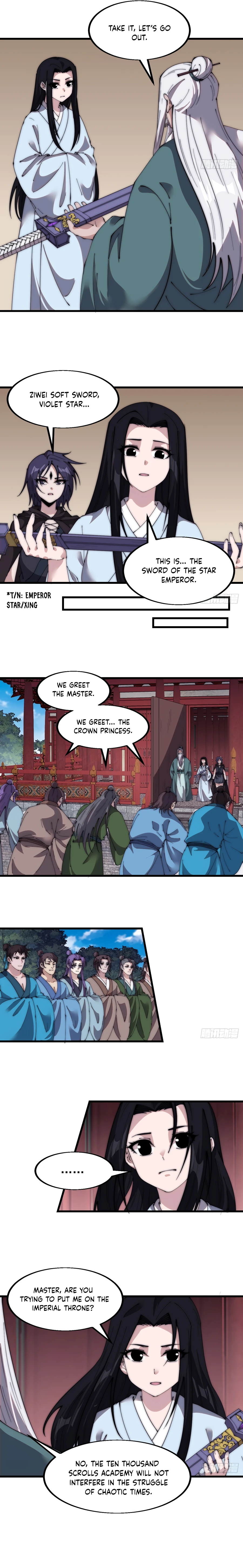 It Starts With A Mountain Chapter 563 - page 10