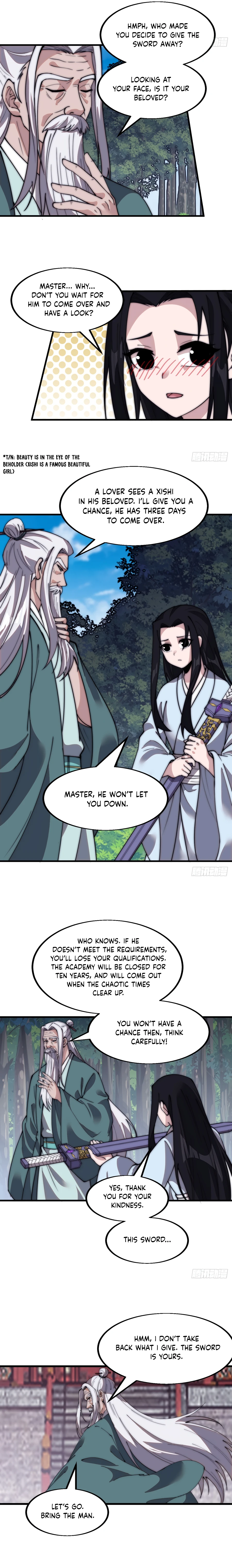 It Starts With A Mountain Chapter 564 - page 3